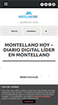 Mobile Screenshot of montellanohoy.com